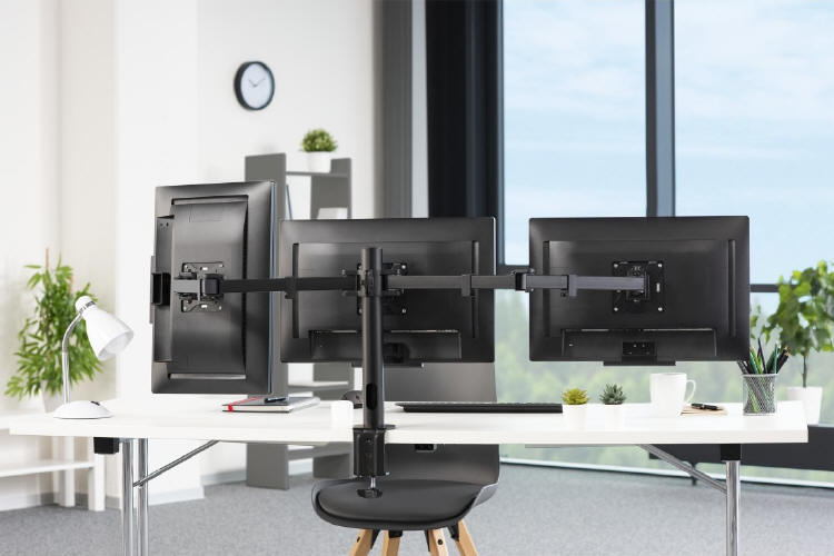 HAMA - nowe uchwyty dla monitorów