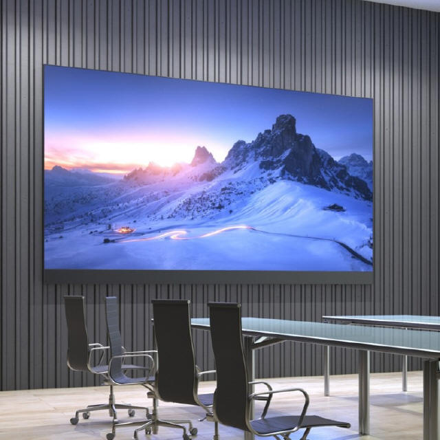 Sharp/NEC - ekrany indoor dvLED z serii E