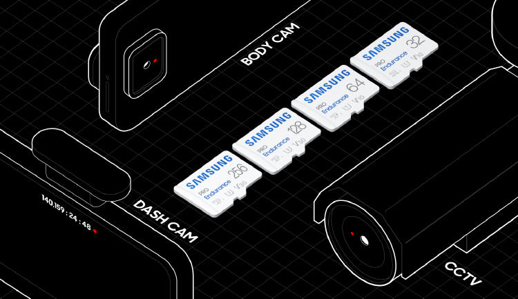 Samsung - nowe karty pamici PRO Endurance