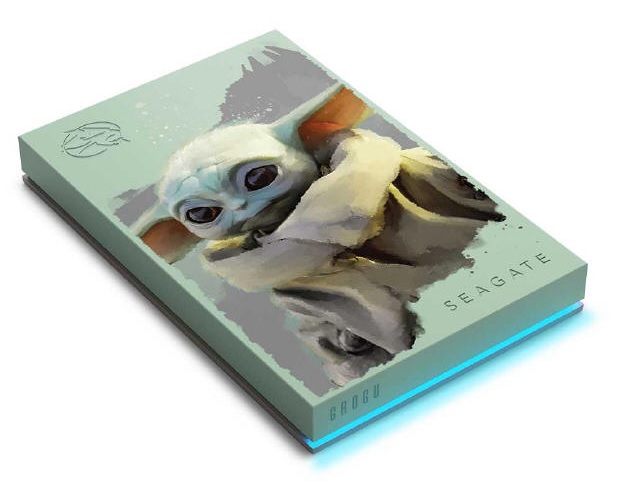 Seagate - kolekcjonerskie wersje dysków zewnętrznych Star Wars