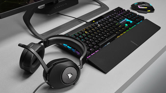 CORSAIR HS65 SURROUND z technologią SoundID
