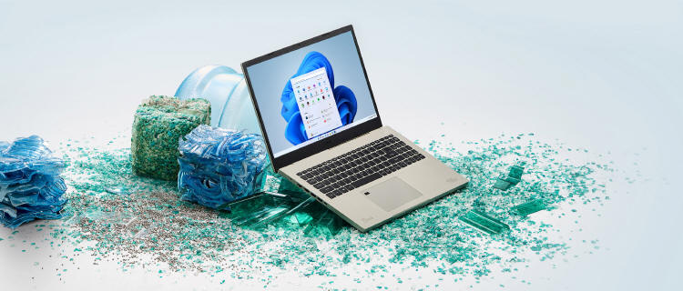 Acer Aspire Vero - Twój laptop może być eko