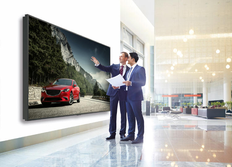 Sharp/NEC - 120-calowy monitor 8K z modułem Intel Smart Display Module