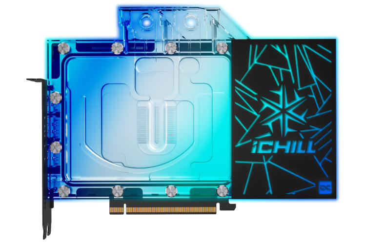 INNO3D GeForce RTX 3090 Ti iChill Frostbite