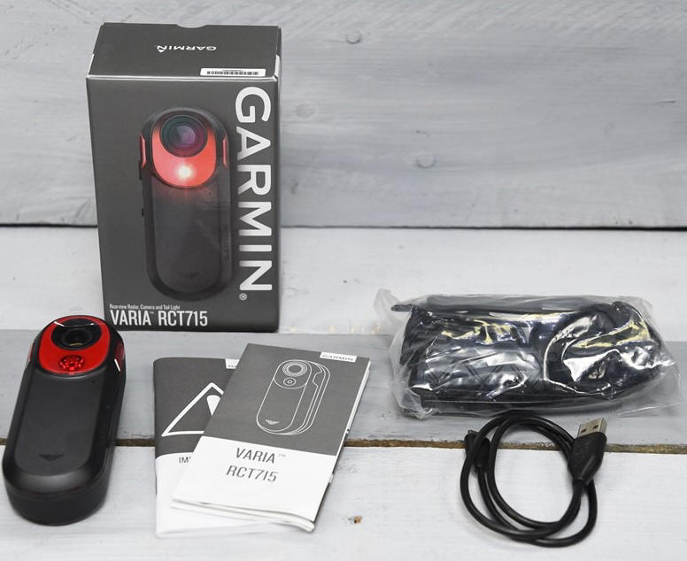 Garmin Varia RCT715 – radar rowerowy z tylnim wiatem i kamer