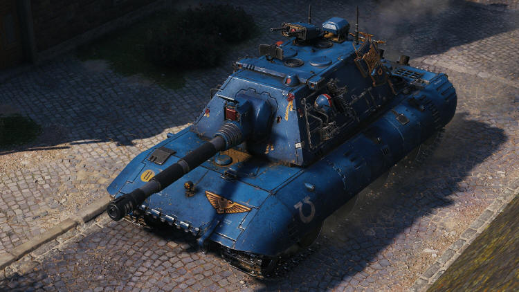 World of Tanks i Warhammer 40.000!