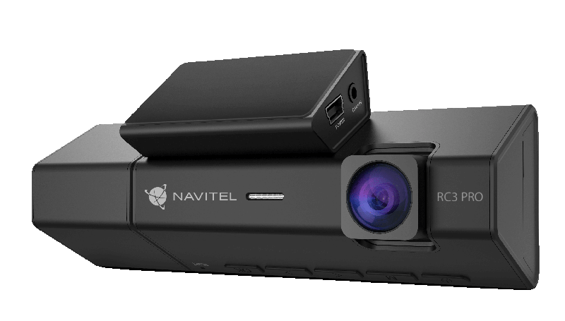NAVITEL RC3 PRO wideorejestrator samochodowy z 3 kamerami 