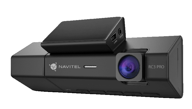 NAVITEL RC3 PRO wideorejestrator samochodowy z 3 kamerami