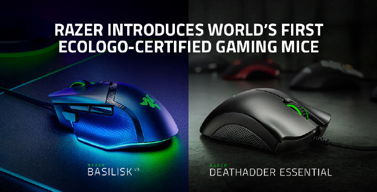 Razer Basilisk V3 i DeathAdder Essential - eko myszy...