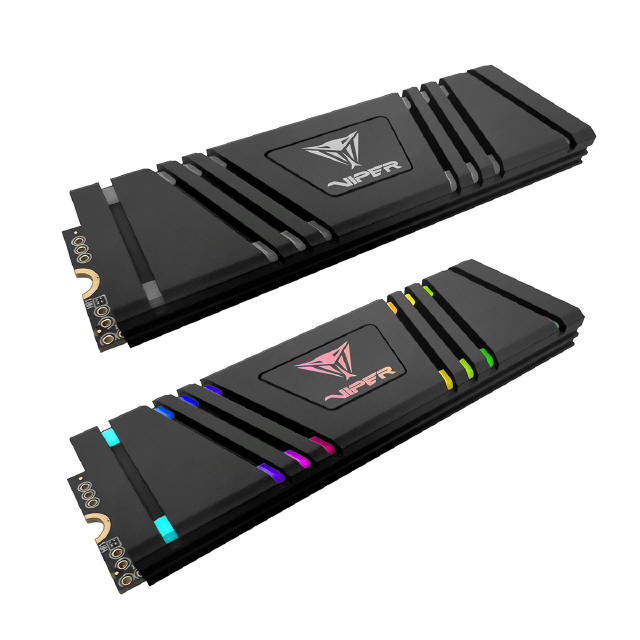 Patriot VIPER VPR400 RGB - superszybki dysk SSD M.2 PCIe Gen4 x4