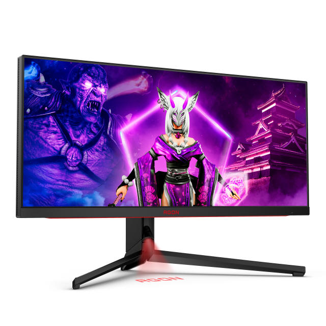 AGON PRO AG344UXM z odświeżaniem 170 Hz
