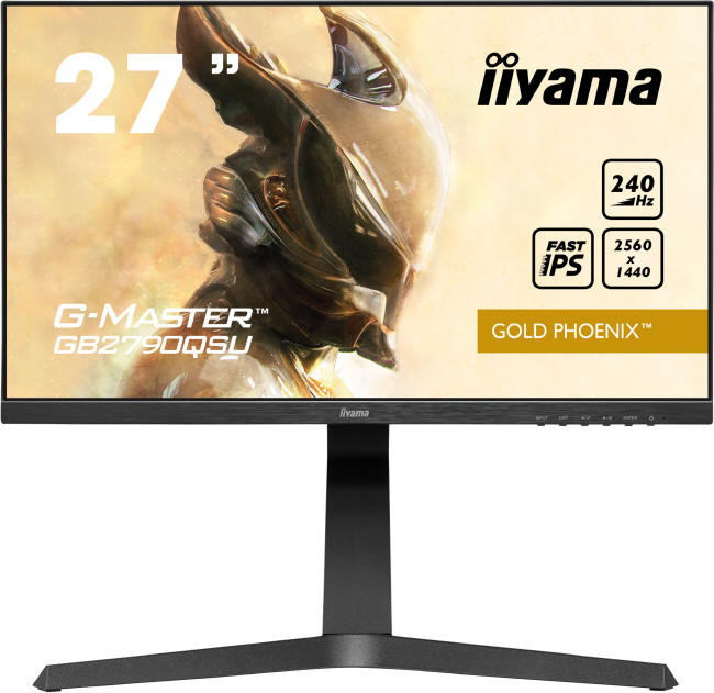 iiyama prezentuje monitor G-Master GB2790QSU-B1 Gold Phoenix