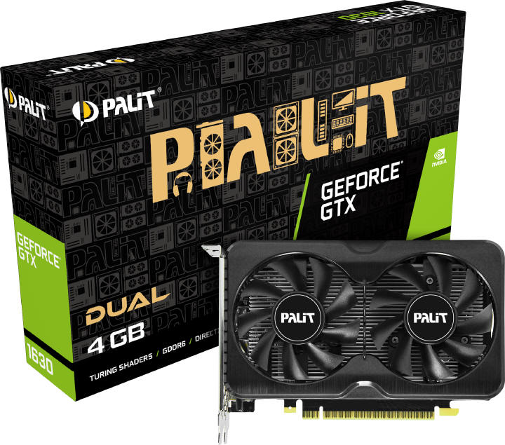 Premiera nowych kart Palit GeForce GTX 1630