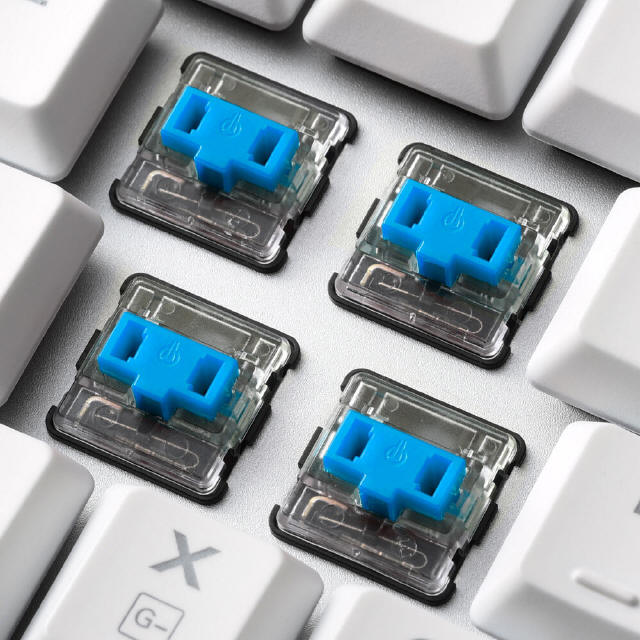 Sharkoon PureWriter RGB White