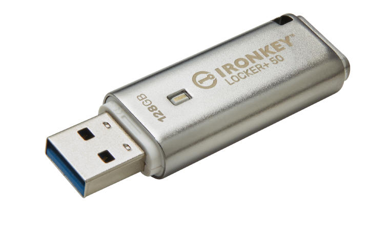 Kingston prezentuje szyfrowaną pamięć IronKey Locker+ 50