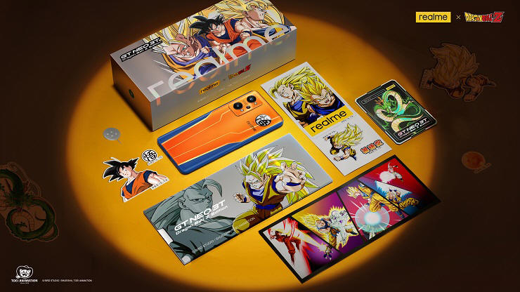 realme GT NEO 3T Dragon Ball Z Edition