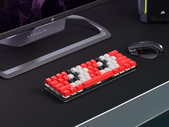 Klawiatura mechaniczna CORSAIR: K70 PRO MINI WIRELESS 60%