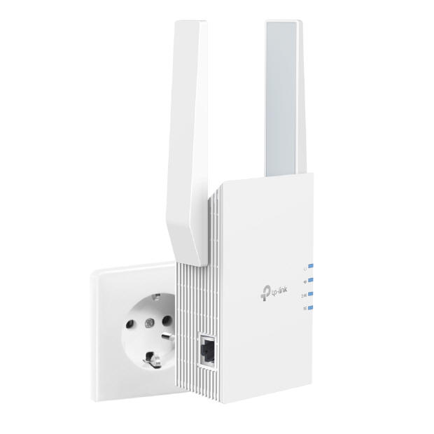 TP-Link RE705X – mocny wzmacniacz sygnau Wi-Fi 6