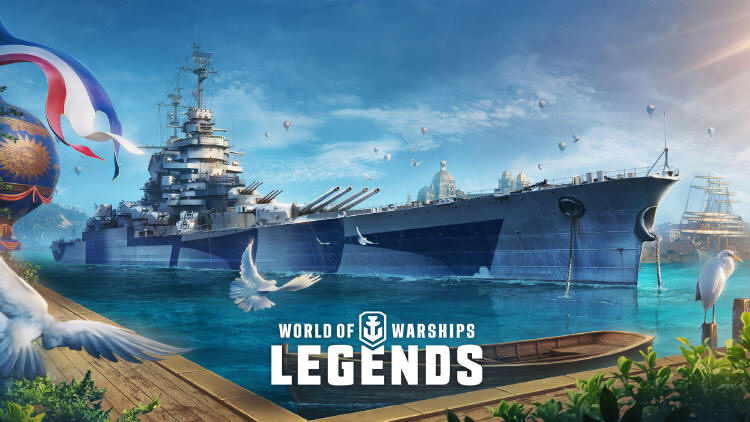 Trzy lata World of Warships: Legends