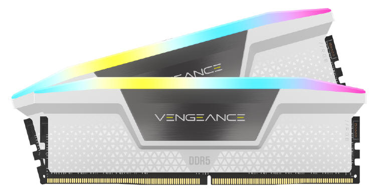 CORSAIR przedstawia pamięć VENGEANCE RGB DDR5