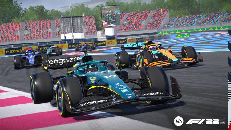 Rywalizuj ze znajomymi - cross-play zawita do F1 22