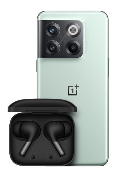 OnePlus 10T 5G  w sprzeday premierowej ze suchawkami Buds Pro