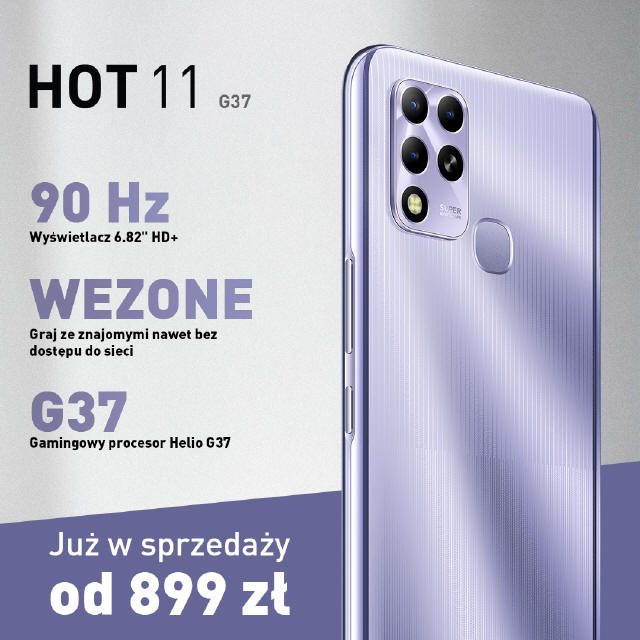 Infinix rozpoczyna sprzedaż smartfonów w Polsce