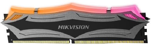 Hikvision - pamici RAM DDR4 z serii U10 / U100 z podwietleniem RGB