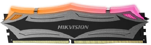 Hikvision - pamięci RAM DDR4 z serii U10 / U100 z podświetleniem RGB