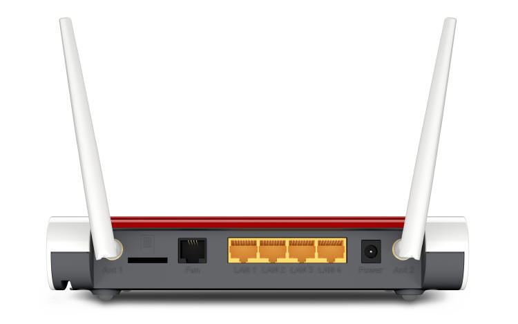 FRITZ! Box 6850 5G – dotknij technologii 5G