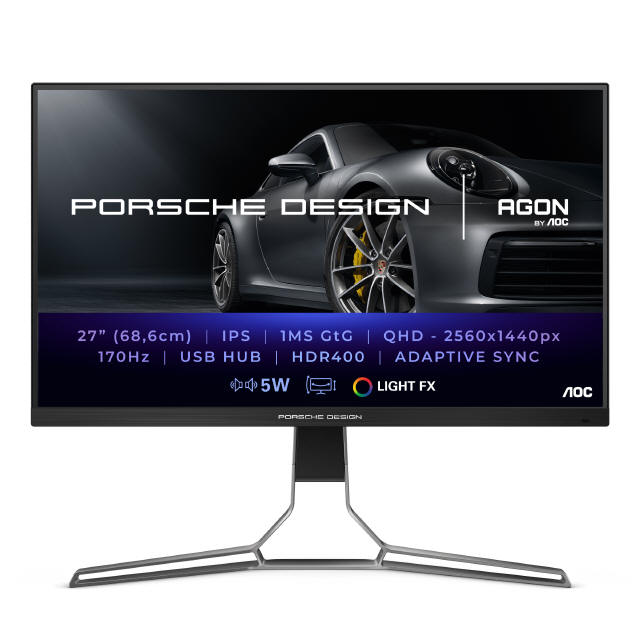 AGON by AOC PD27S Porsche Design
