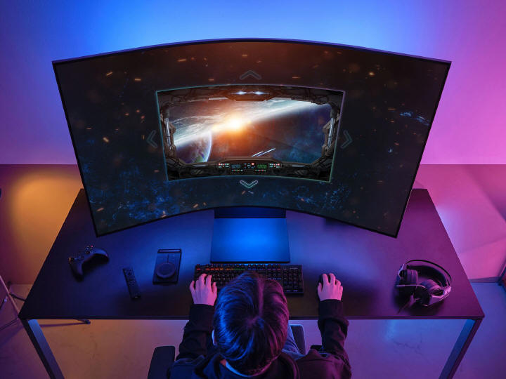 Samsung prezentuje monitor gamingowy Odyssey Ark
