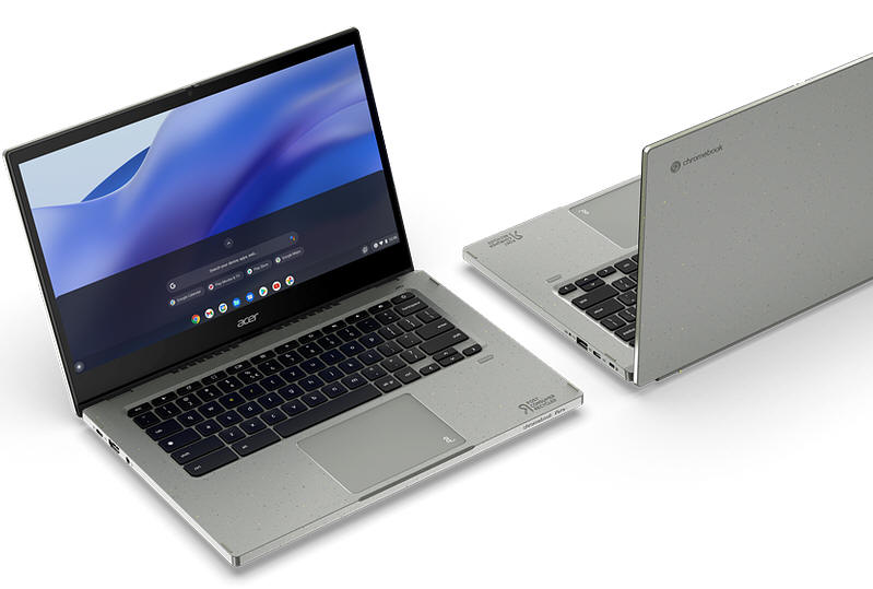 Acer Chromebook Vero 514 - Czas na Acer Green Day