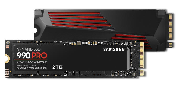 Samsung prezentuje super wydajny dysk 990 PRO SSD