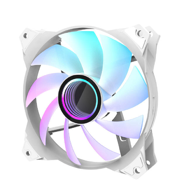Zalman ZM-IF120 - wentylator RGB i efektem Infinity Mirror