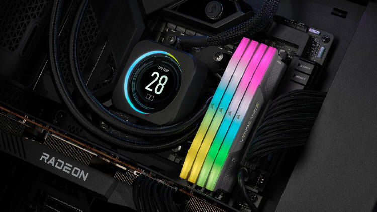 Łatwe przetaktowywanie dzięki AMD EXPO i pamięci DDR5 CORSAIR