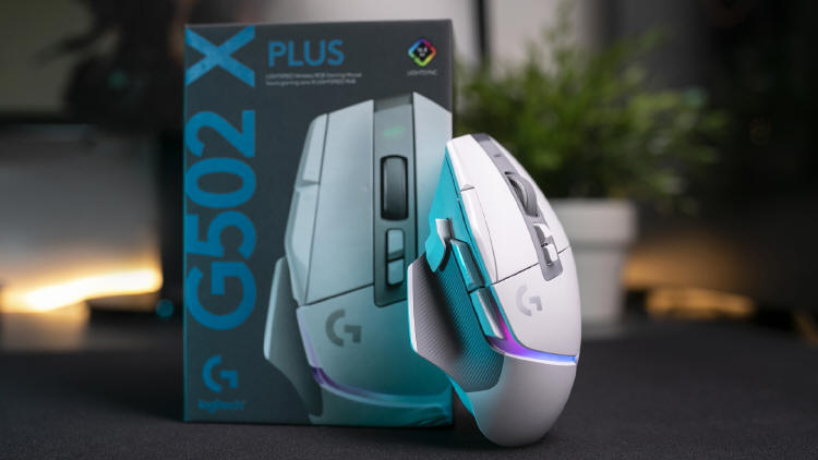 Logitech prezentuje gamingową mysz G502 X