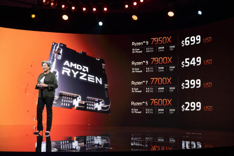 AMD prezentuje Zen 4 i procesory AMD Ryzen 7000 dla komputerw PC