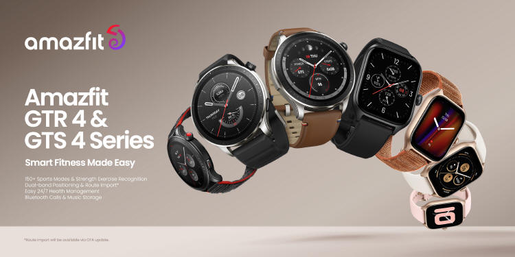 Amazfit GTR 4 i GTS 4