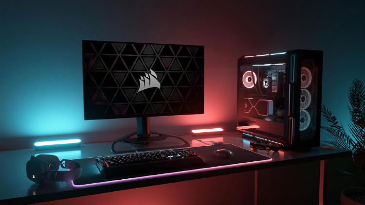 CORSAIR informuje o partnerstwie między iCUE i Philips Hue