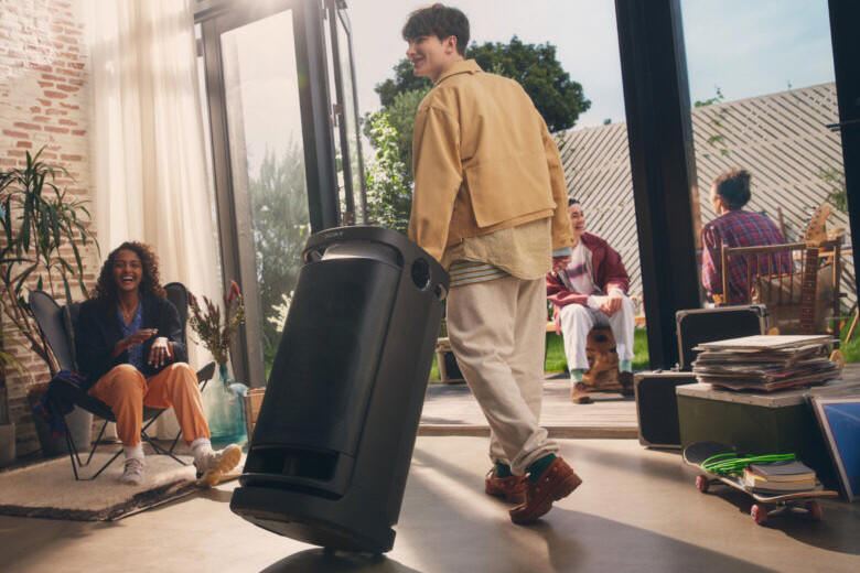 Sony wprowadza nowy gonik imprezowy SRS-XV900