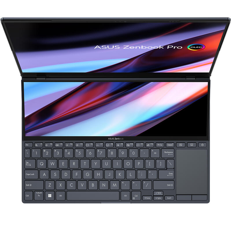 ASUS przedstawia Zenbook Pro 14 Duo OLED
