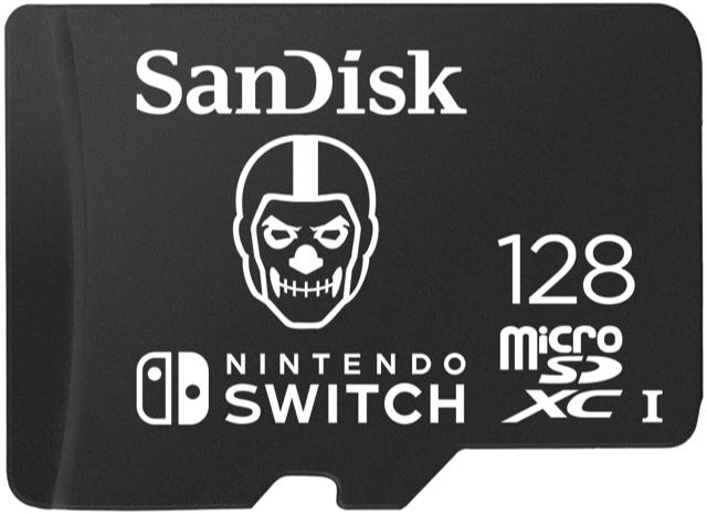 Fortnite SanDisk microSDXC dla Nintendo Switch