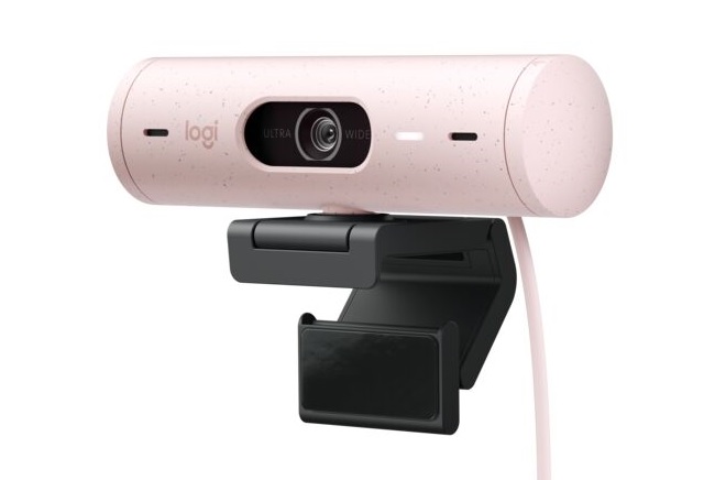 Logitech - Nowe kamery z serii Brio 500 i słuchawki Zone Vibe