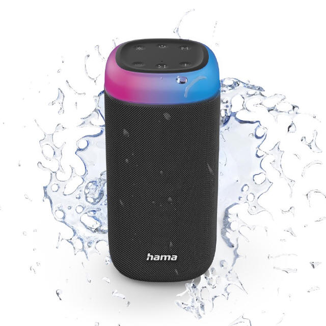 Hama prezentuje głośnik mobilny Shine 2.0