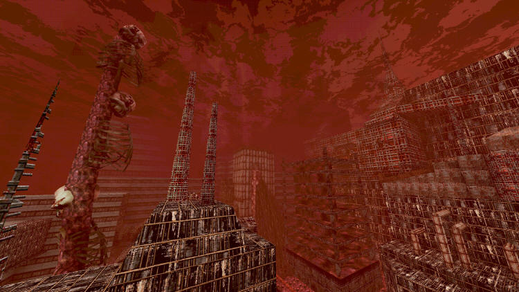 Niech leje się jucha – old-schoolowy shooter INCISION wjeżdża na Steama