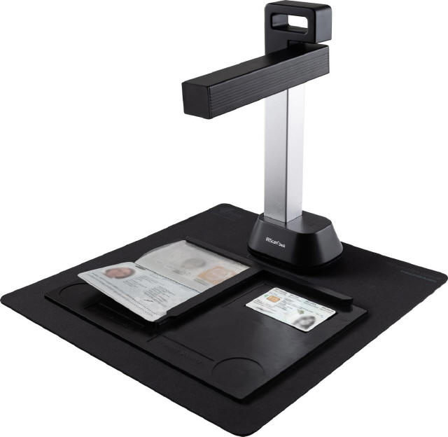 IRIScan Desk 6 Pro Dyslexic - skaner z aplikacją Readiris Dyslexic