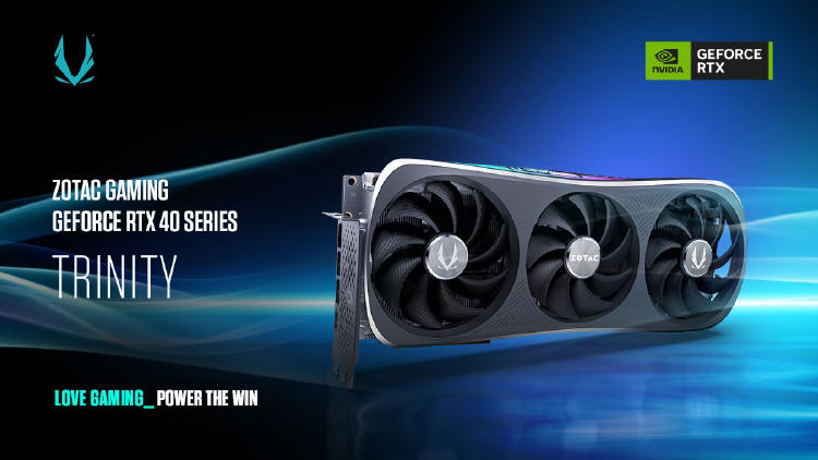 ZOTAC GAMING - karty graficzne serii GeForce RTX 40