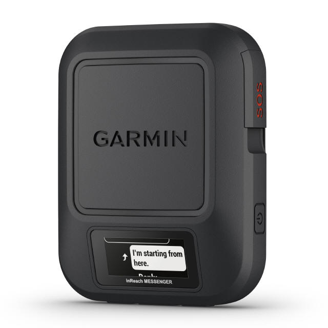 Garmin inReach Messenger - atwy w obsudze komunikator satelitarny