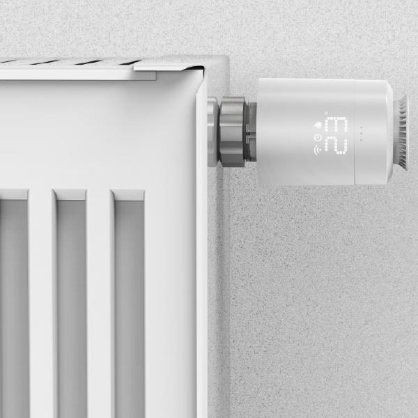 Zaoszczędź z głowicami termostatycznymi Hama WiFi
